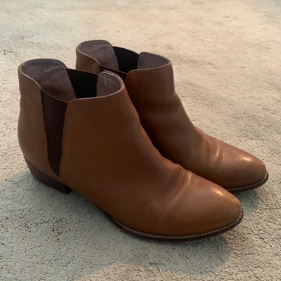 Seychelles Shoes - Seychelles Leather Ankle Boots